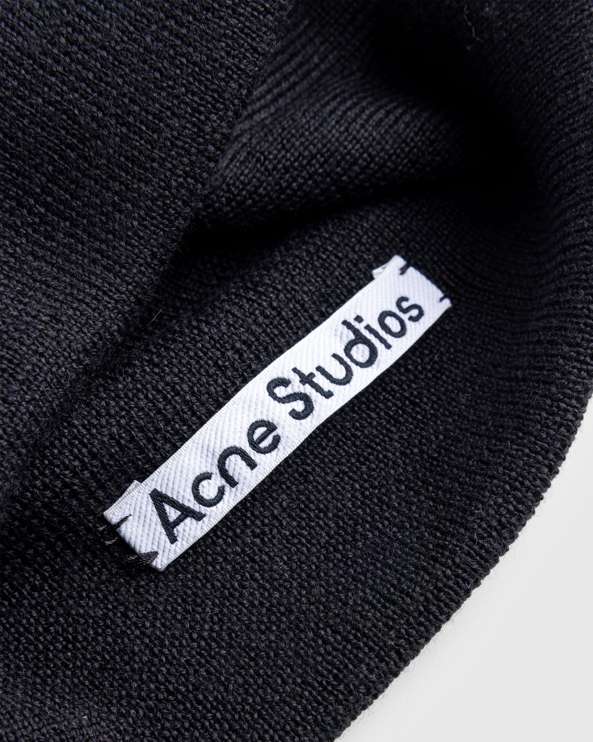 Acne Studios – FN-UX-HATS000252 Black | Highsnobiety Shop